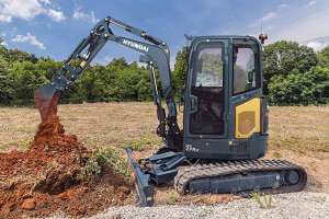 Hyundai construction equipment americas hx27az