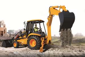 Hyundai H930C Backhoe Web