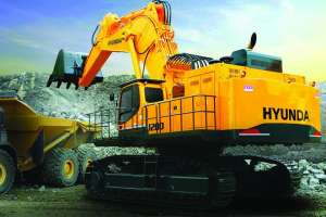 Hyundai R1200 9 Crawler Excavator
