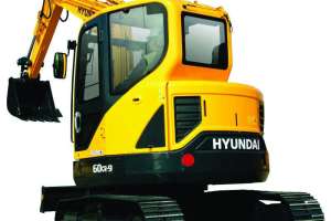 Hyundai R60Cr 9A Excavator