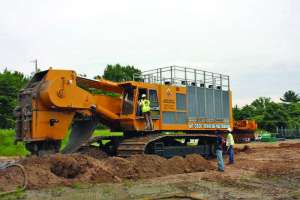 Michigan Contractor Builds Own Trenchers to Get the Big Jobs Done