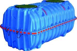 Infiltrator Im Series Potable Water Tank