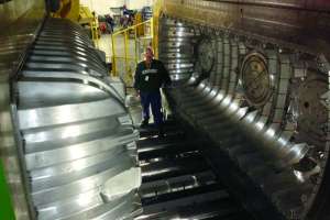 Infiltrator Systems Injection Molding Machine