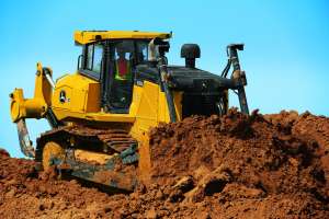 John Deere 850K and 1050K Crawler Dozers Win Red Dot Design Award