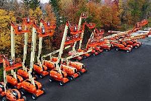 Jlg aerial lifts boom w300