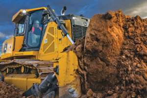 John deere 850l dozer