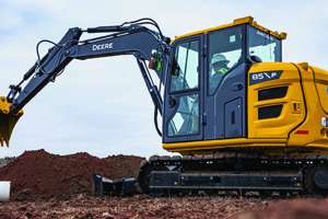 John Deere 85 P Tier