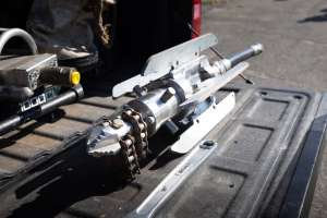 Keg technologies chain cutter nozzle
