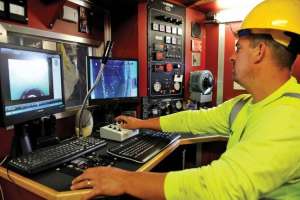 Lake County Sewer Employee Joe Pennza