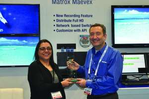 Matrox Maevex Award