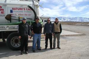 Matt Peck Darin Coats Drik Coats Cory Robinson Left To Right