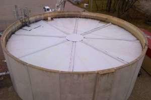 Modular Tank Cover For Odor And Temperature Control W1000