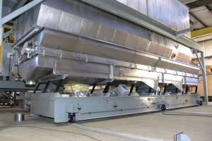 Mounted Fluid Bed Dryer