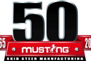 Mustang skid steer 50 years dig different