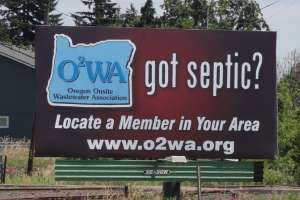 O2Wa Philomath Billboard
