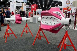 ICUEE Day 2 Notes: Pink Drill Bits Give Contractors a Way to Help