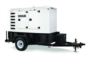 Product spotlight kohler diesel powered generator