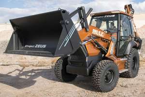 Product spotlight case construction 580 ev