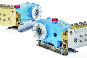 Product spotlight cat pumps space saving pumps