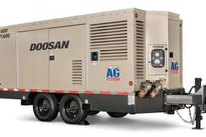 Product spotlight doosan portable electric power hp1600 vhp1400