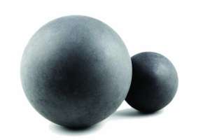 Dissolvable, injection-molded balls meet fracking needs