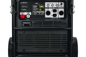 Product Spotlight Honda Eu7000Is Front View