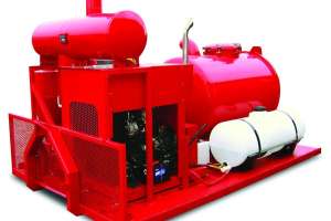 Product spotlight hydro spade skid mount