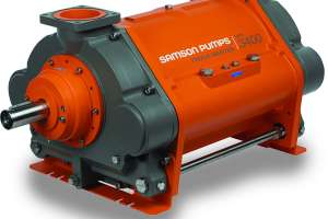 Product spotlight samson pumps truck master 3400 series