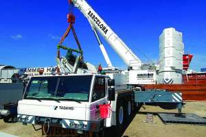 Product Spotlight Tadano Crane Hammer Haag Lift