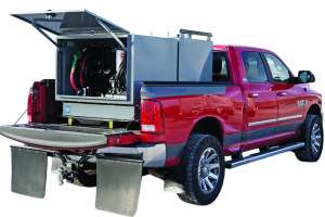 Product spotlight thunder creek diesel pickup skid