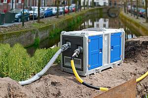 Pt150 wellpoint dewatering pumps 4