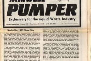 Pumper: 35 Years Celebrating Milestones