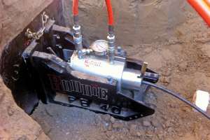 Roddie lateral pipe bursting machine 171208 105119