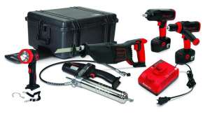 Snap On Master Coordless Tool Kit