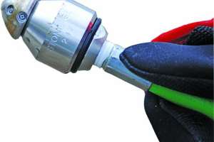 Stoneage Badger Ba Hand Held No Water Crop