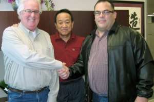 Tadano Wheco Agreement Photo