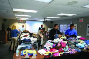 Vac con clothing drive 171208 080502