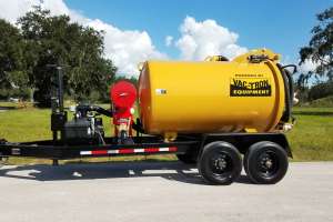 Vac trons cs1270 compact vac trailer mounted vacuum excavator