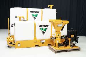 Vermeer mx150 mixing system large
