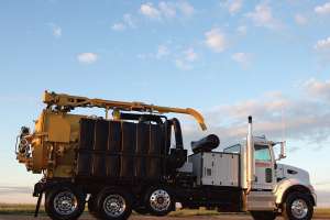 Vxt pto mega vacuum excavator