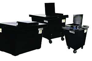 Wastequip Grease Container With Anti Theft Lid