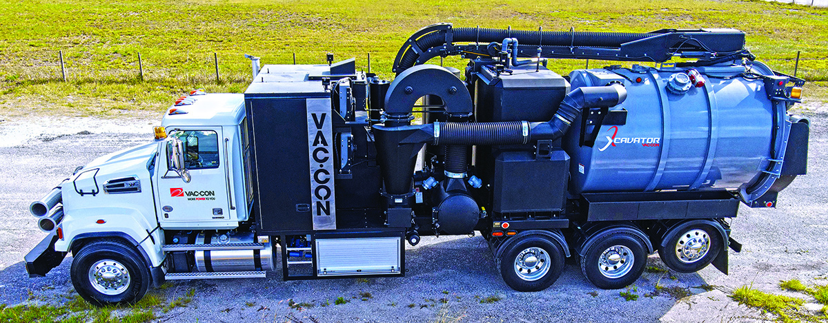 Vac Con X Cavator