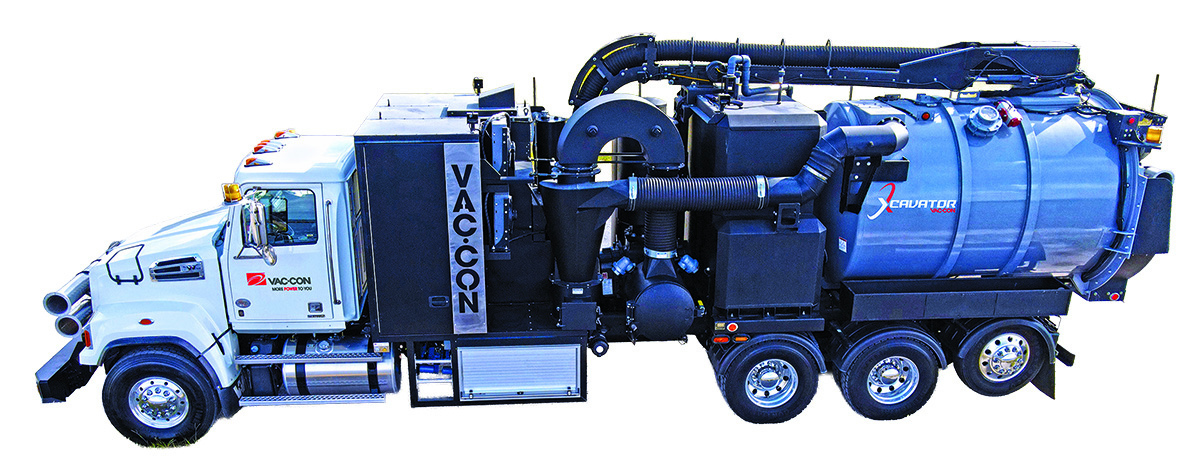 Vac Con X Cavator