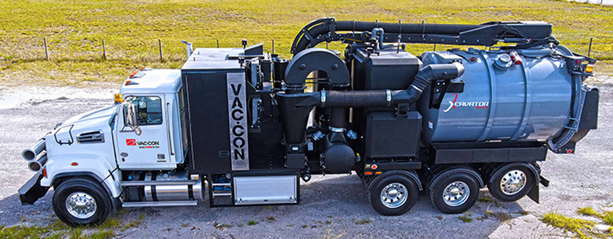 Vac con x cavator
