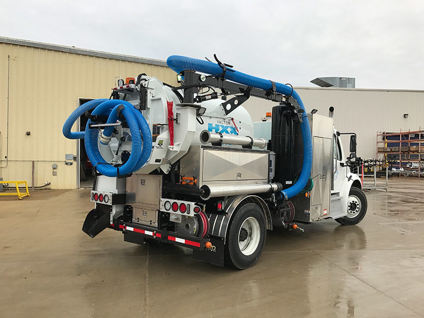 Vactor air-only HXX Paradigm vacuum excavator