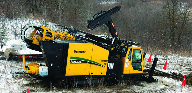 Vermeer Tier 4 horizontal directional drill