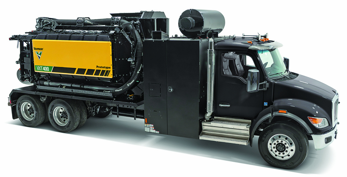 Vermeer vxt400