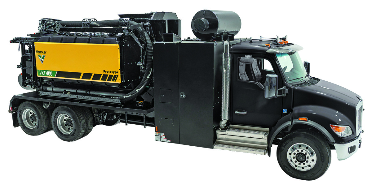 Vermeer vxt400
